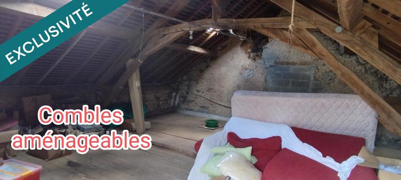 Maison - 77 m² - 3 pièces