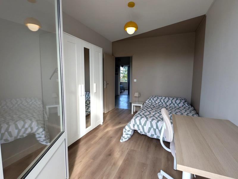 Appartement - 11 m² - 1 pièce