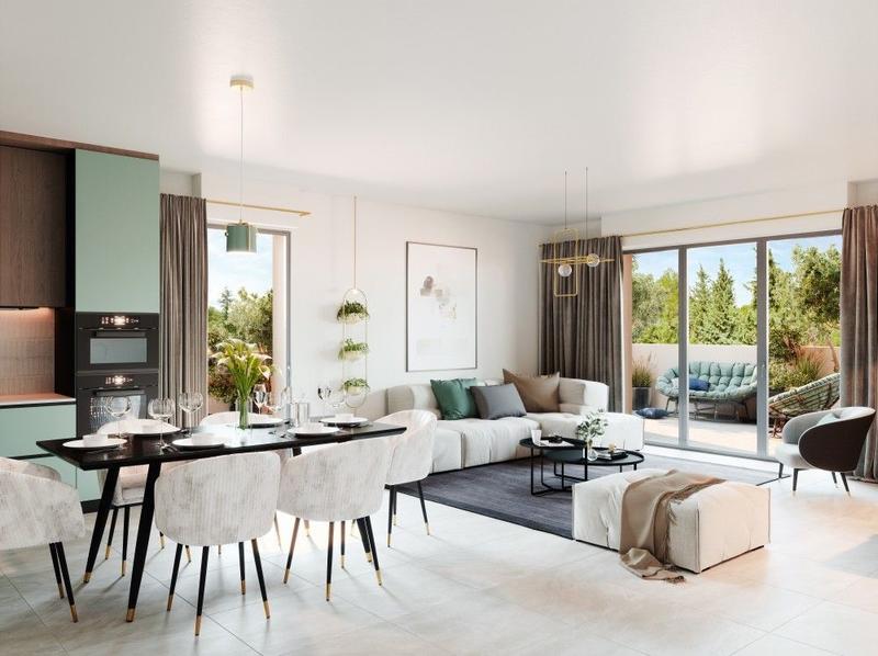 Appartement - 63 m² - 3 pièces