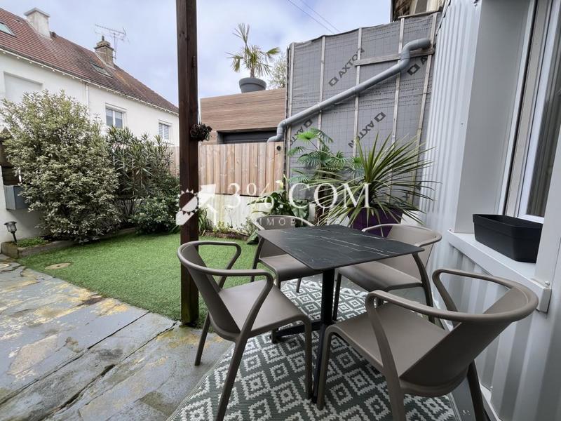 Maison - 60 m² - 3 pièces