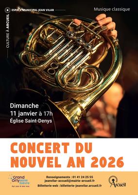 Concert du Nouvel An 2026