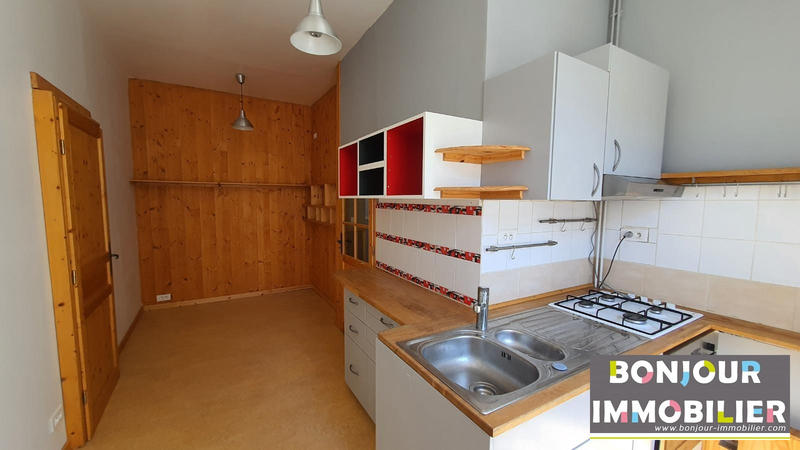 Appartement - 48 m² - 2 pièces