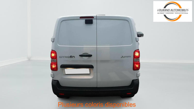Citroën Jumpy Fourgon Fgn m Bluehdi 120 s Bvm6