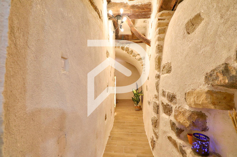 Maison de village - 75 m² - 3 pièces