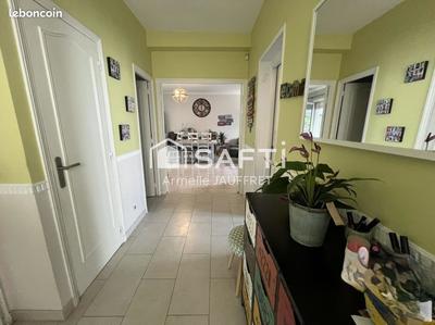 Maison - 115 m² - 5 pièces