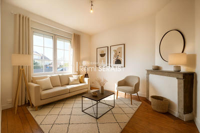 Maison - 63 m² - 3 pièces