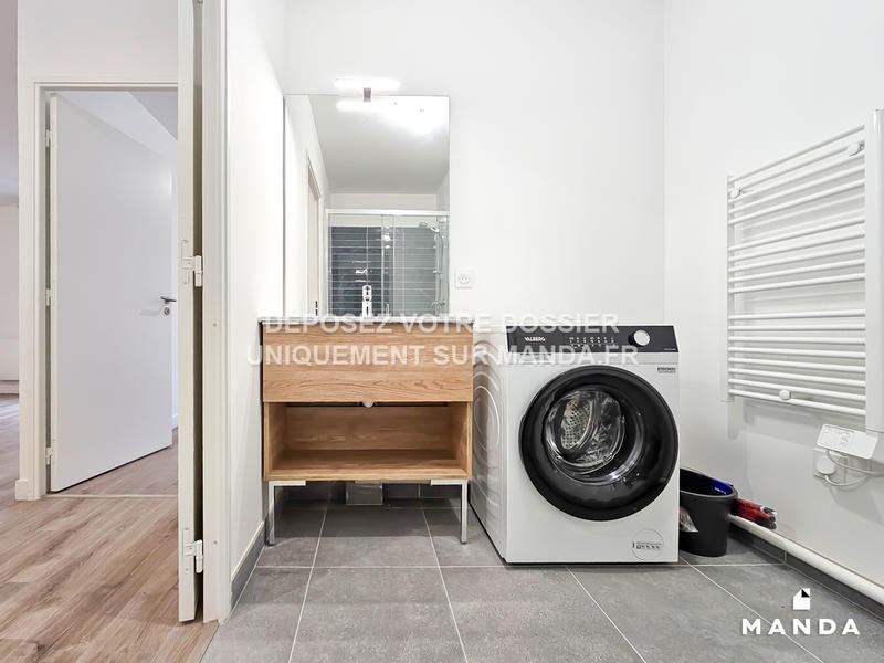 Appartement - 37 m² - 2 pièces