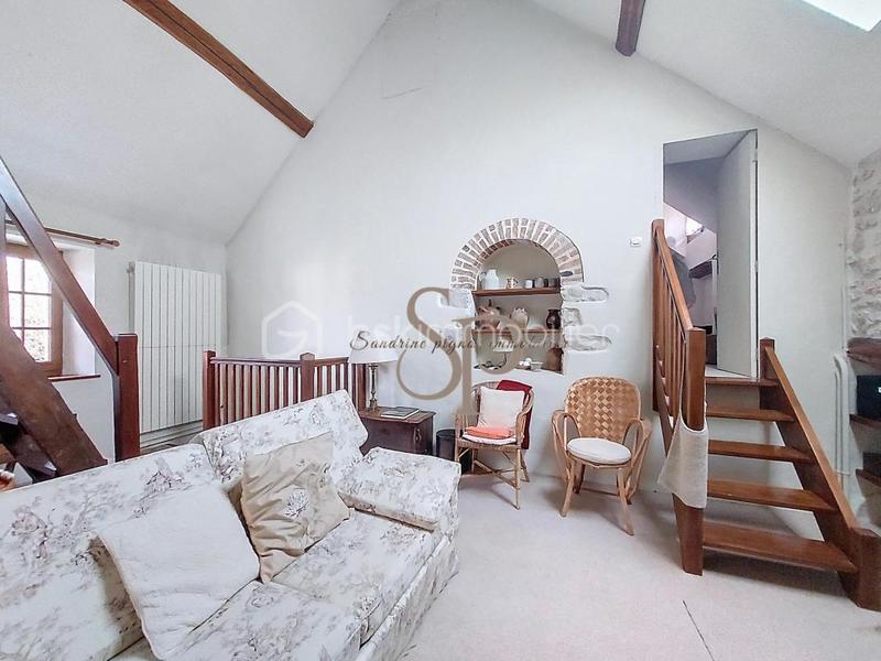 Maison ancienne - 141 m² - 7 pièces