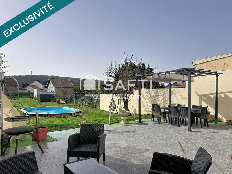 Maison - 146 m² - 6 pièces