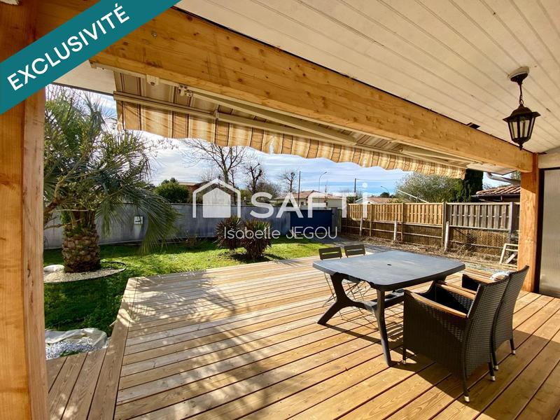 Maison - 100 m² - 5 pièces