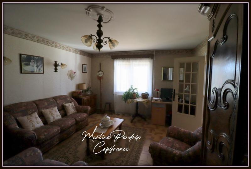 Maison de village - 110 m² - 4 pièces