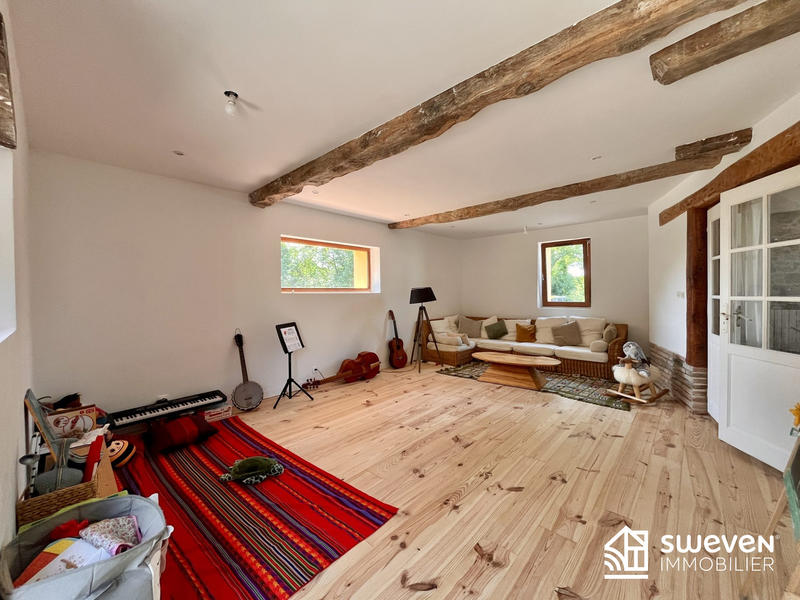 Maison ancienne - 170 m² - 7 pièces