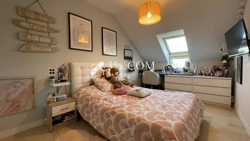 Maison - 115 m² - 5 pièces