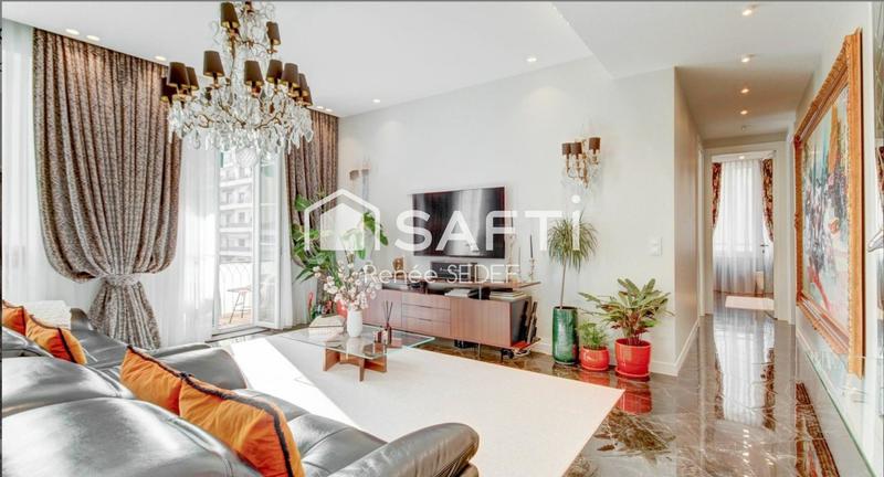 Appartement - 92 m² - 3 pièces