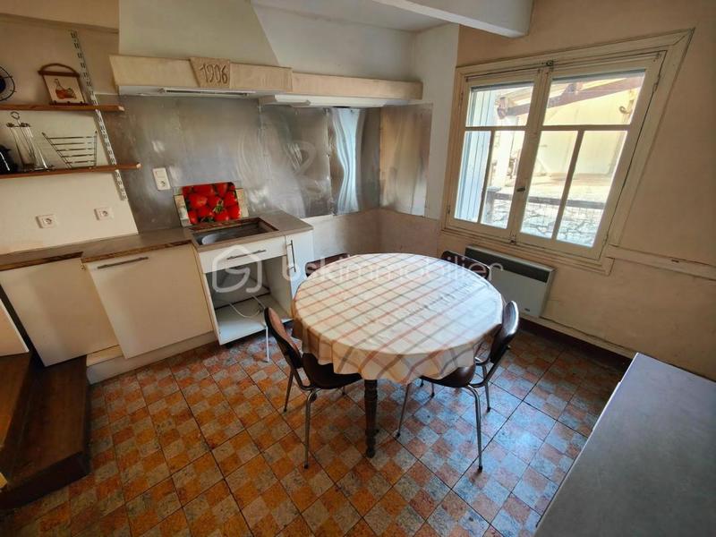 Maison ancienne - 88 m² - 4 pièces