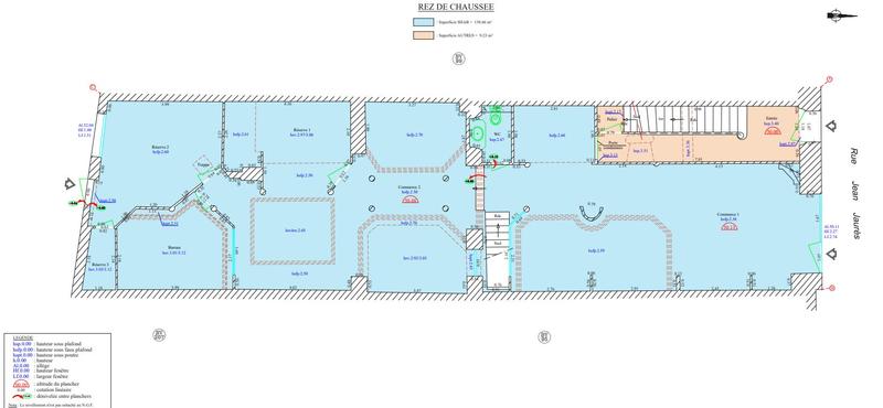 Local commercial - 138 m²