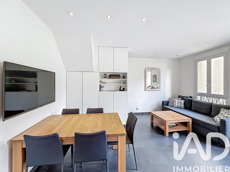 Duplex - 102 m² - 5 pièces