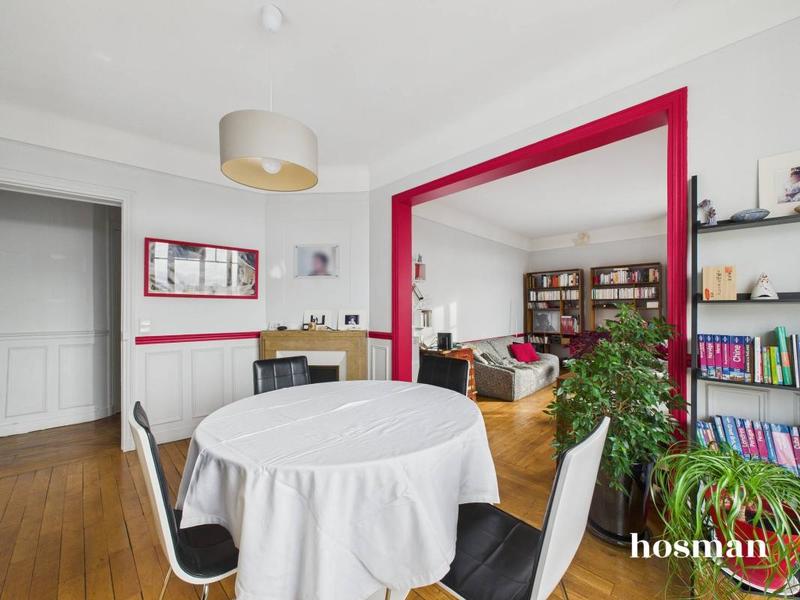 Appartement - 81 m² - 4 pièces