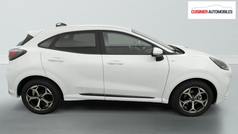 Ford Puma 1.0 EcoBoost 125 ch mHEV s Bvm6 St-Line