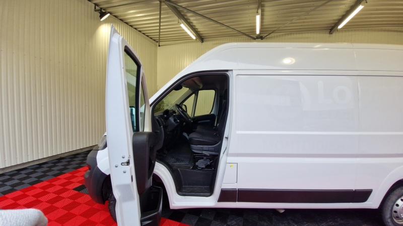 Peugeot Boxer Tole 333 L2h2 Bluehdi 140 Ss Asphalt