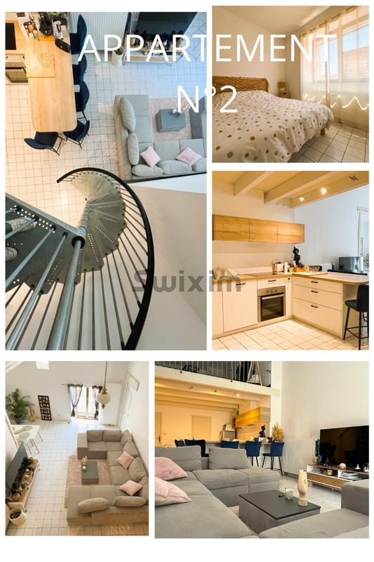 Maison de village - 177 m² - 10 pièces