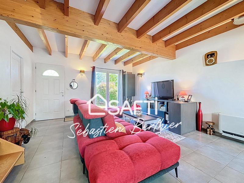 Maison - 90 m² - 4 pièces