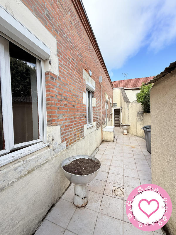 Maison - 93 m² - 4 pièces