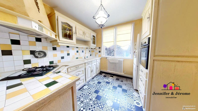 Appartement - 83 m² - 4 pièces