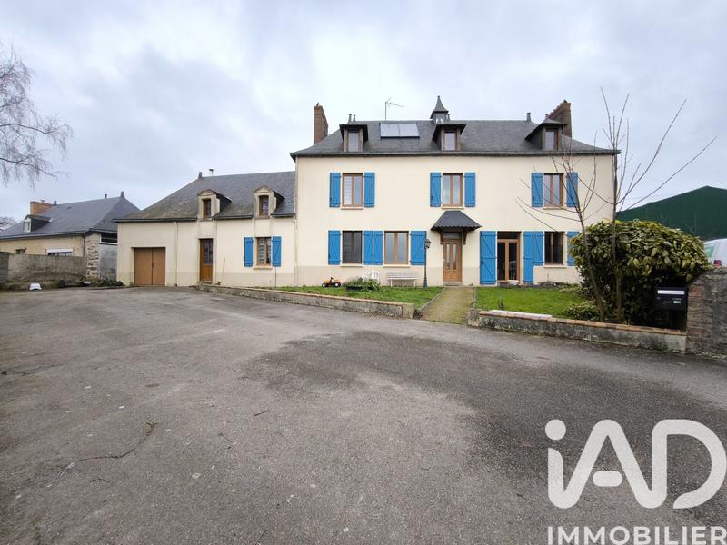 Maison de campagne - 162 m² - 6 pièces