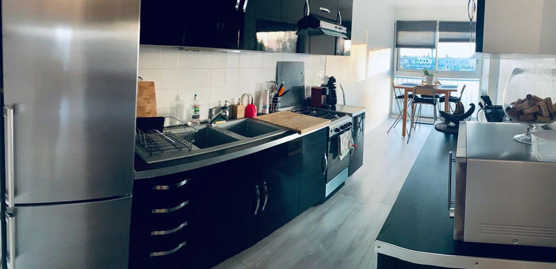 Appartement - 61 m² - 3 pièces