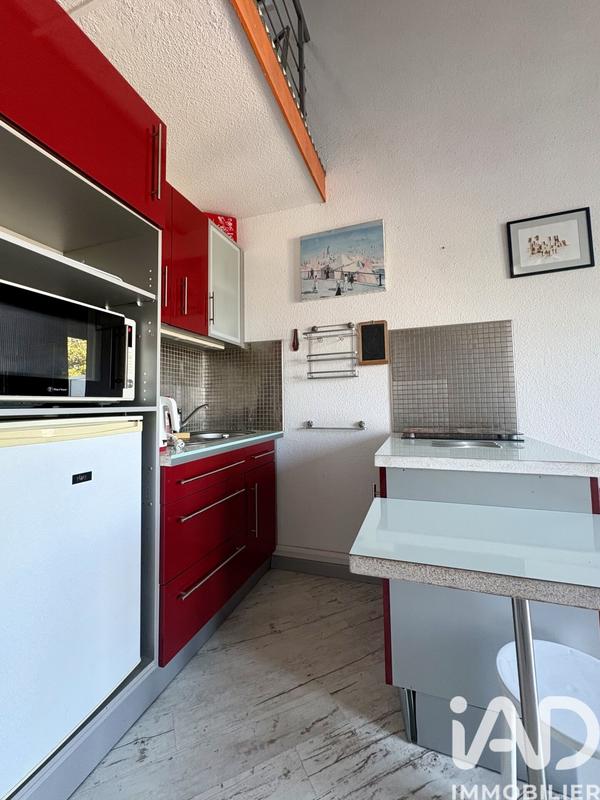 Appartement - 25 m² - 2 pièces