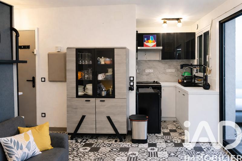 Studio - 27 m² - 1 pièce