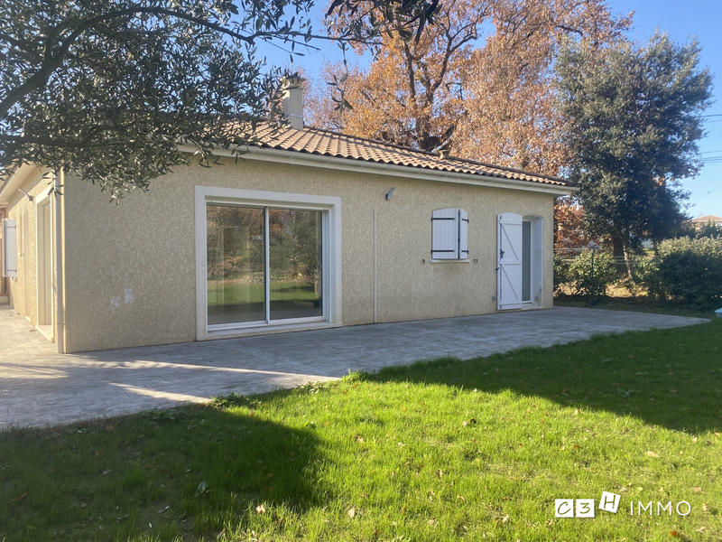 Maison - 94 m² - 4 pièces