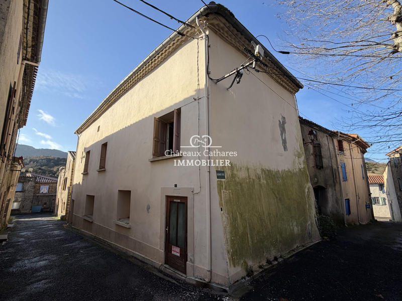 Maison ancienne - 98 m² - 4 pièces