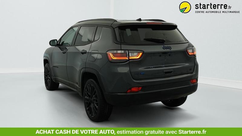 Jeep Compass 1.3 Phev T4 240 ch 4xe eAWD s