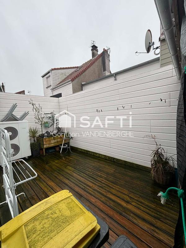 Maison - 115 m² - 6 pièces