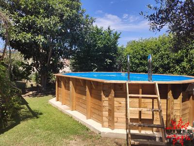 Maison de bois - 105 m² - 4 pièces