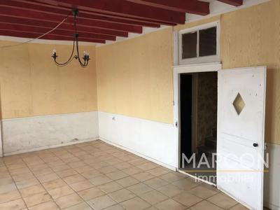 Maison de village - 85 m² - 6 pièces