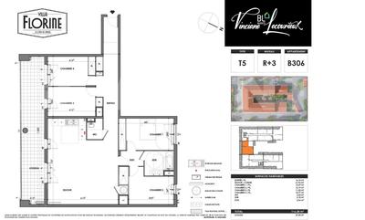 Appartement - 116 m² - 5 pièces