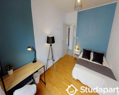 Chambre - 23 m² - 1 pièce