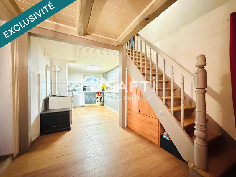 Maison - 90 m² - 5 pièces