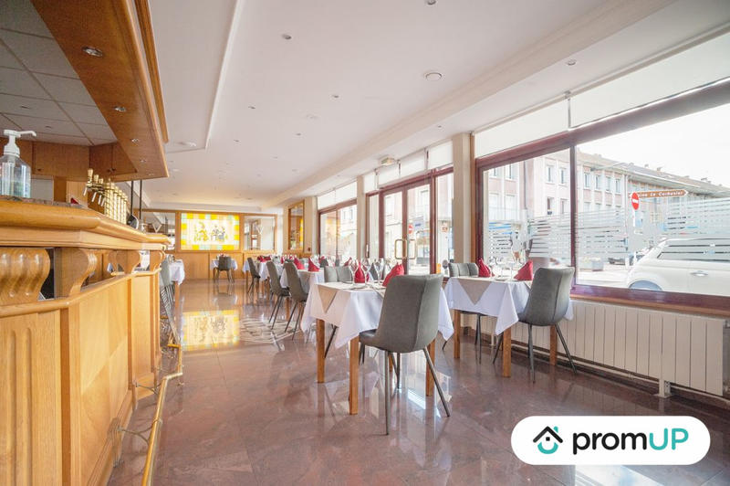 Fonds de commerce - Hôtellerie / Restauration - 200 m²