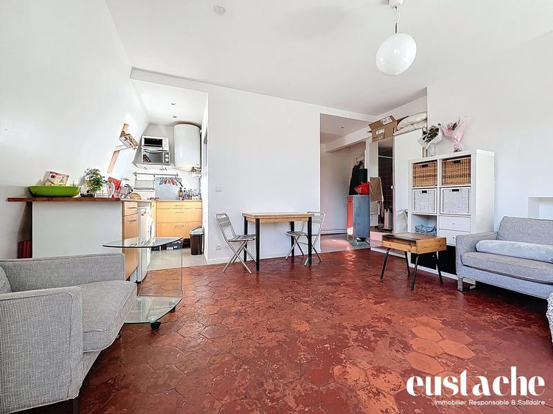 Appartement - 30 m² - 2 pièces