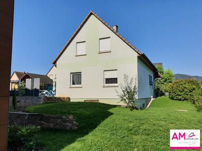 Maison - 113 m² - 6 pièces