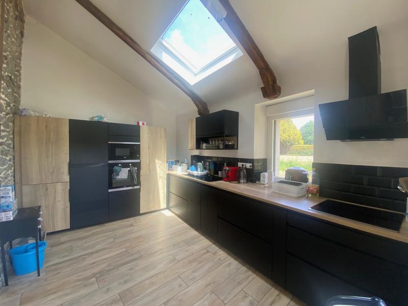 Maison ancienne - 90 m² - 6 pièces