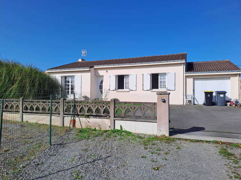 Maison - 95 m² - 4 pièces