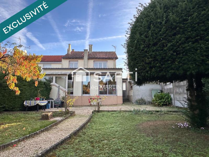 Maison - 150 m² - 6 pièces