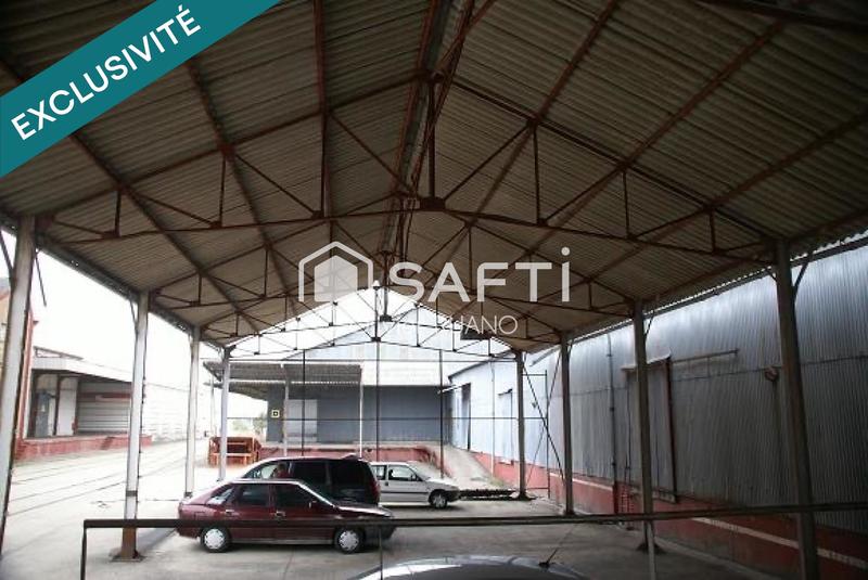 Immeuble - 7 200 m²