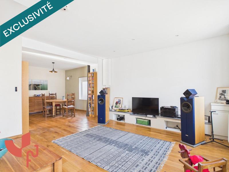 Maison - 120 m² - 4 pièces