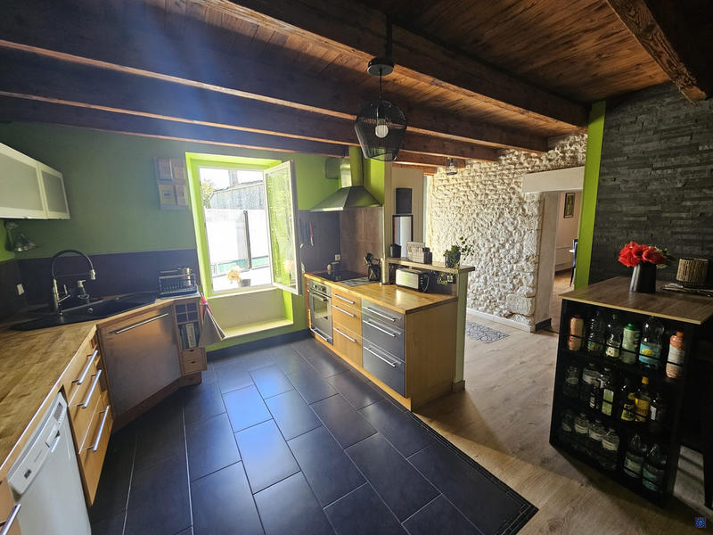 Maison - 77 m² - 3 pièces